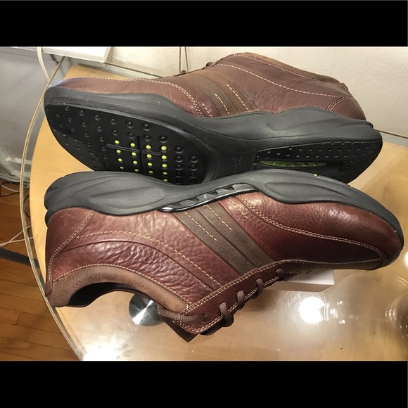 Nice Clark Mens Wave Tract shoes, Great Condition. - Picture 10 of 16